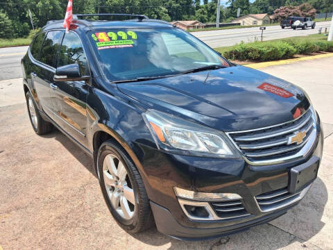 2014 Chevrolet Traverse LTZ