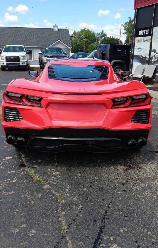 2020 Chevrolet Corvette Stingray