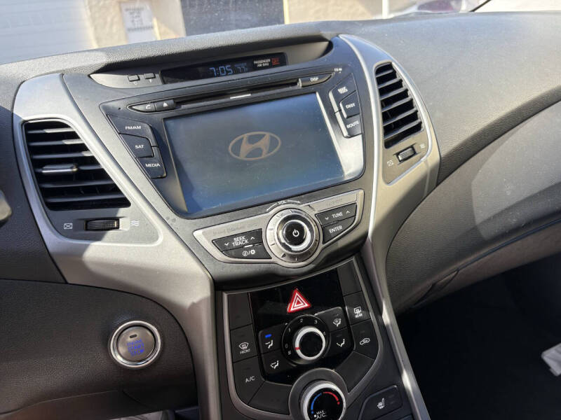 2014 Hyundai Elantra Coupe