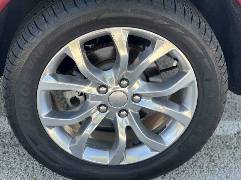 2017 Dodge Durango Citadel