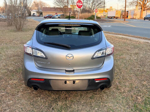2013 Mazda MAZDASPEED3 Touring