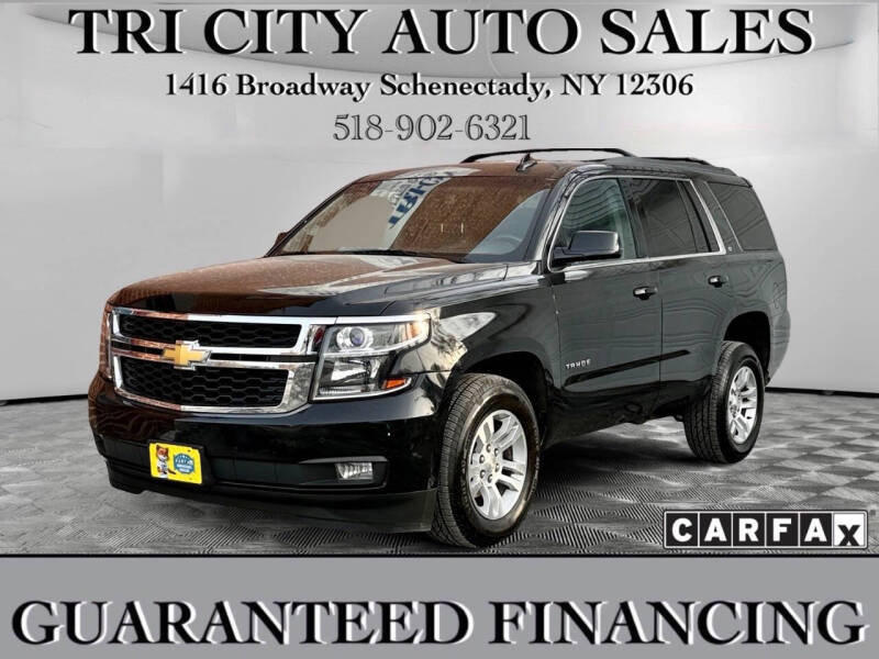 2016 Chevrolet Tahoe LT