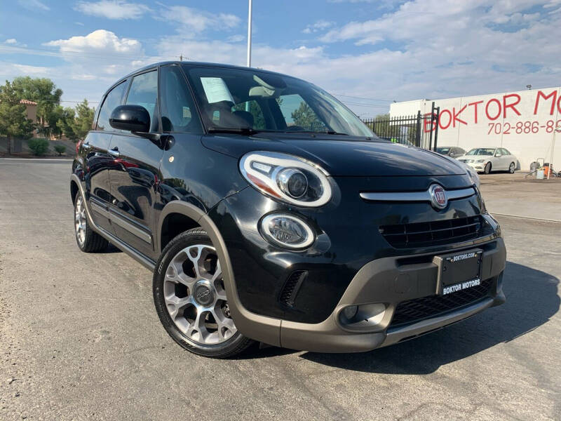 2014 FIAT 500L for sale at Boktor Motors - Las Vegas in Las Vegas NV