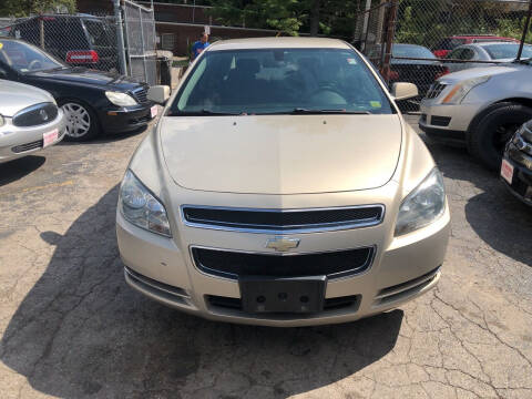 2009 Chevrolet Malibu for sale at Six Brothers Mega Lot in Youngstown OH