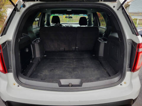 2014 Ford Explorer Police Interceptor Utility