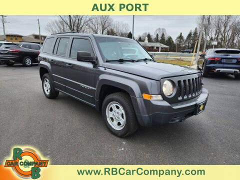 2016 Jeep Patriot for sale at R & B Car Co in Warsaw IN