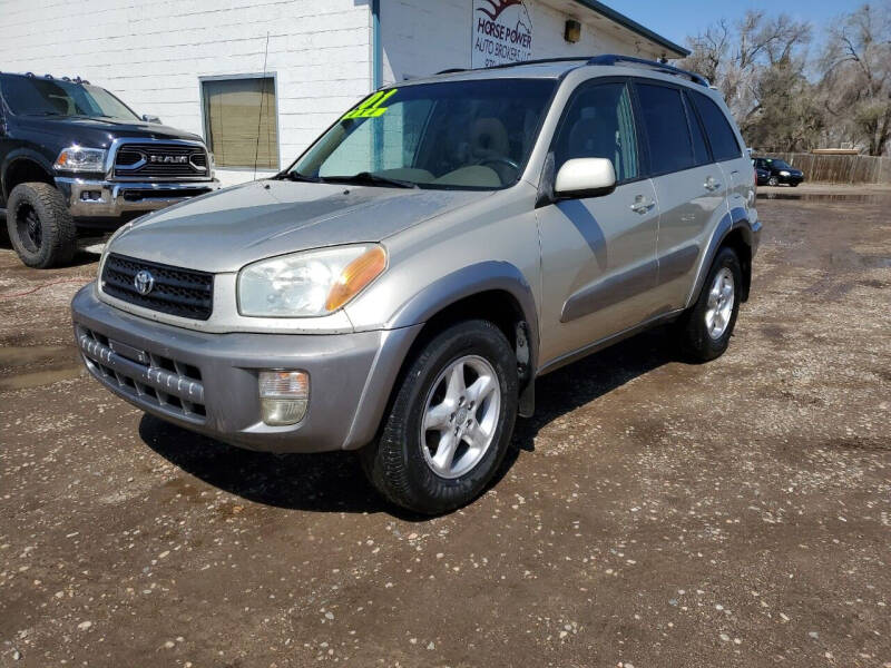 2001 Toyota RAV4