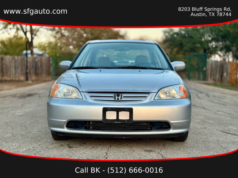 2002 Honda Civic EX