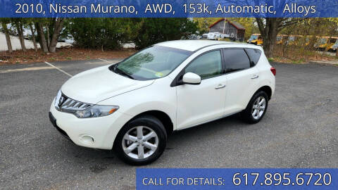 2010 Nissan Murano for sale at Carlot Express in Stow MA