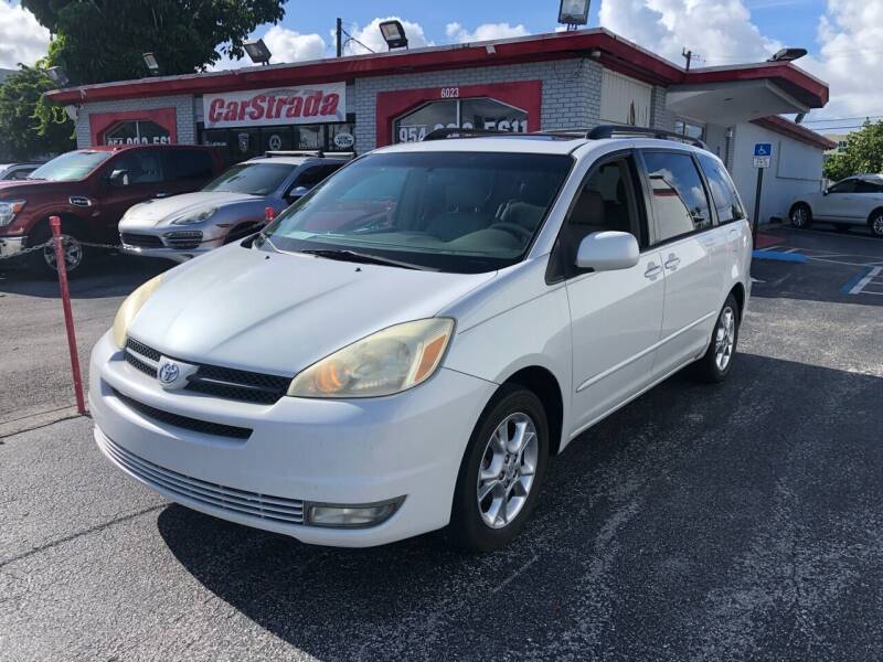 2005 Toyota Sienna for sale at CARSTRADA in Hollywood FL