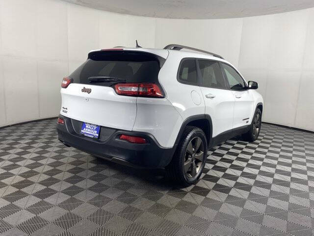 2017 Jeep Cherokee