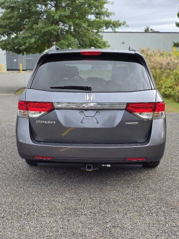 2016 Honda Odyssey SE