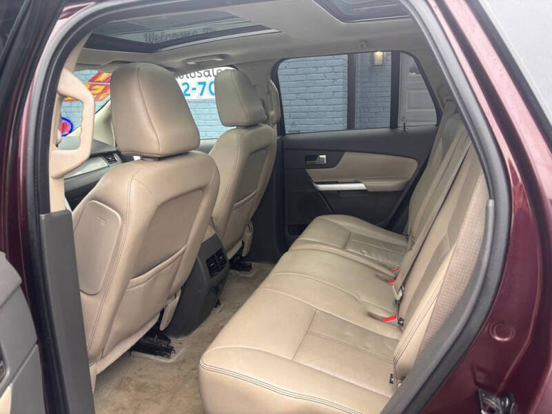 2011 Ford Edge SEL