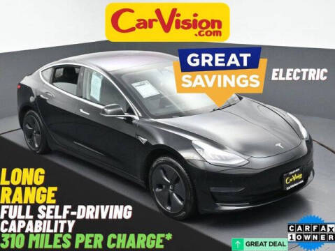 2018 Tesla Model 3 Long Range