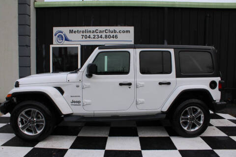 2018 Jeep Wrangler Unlimited Sahara