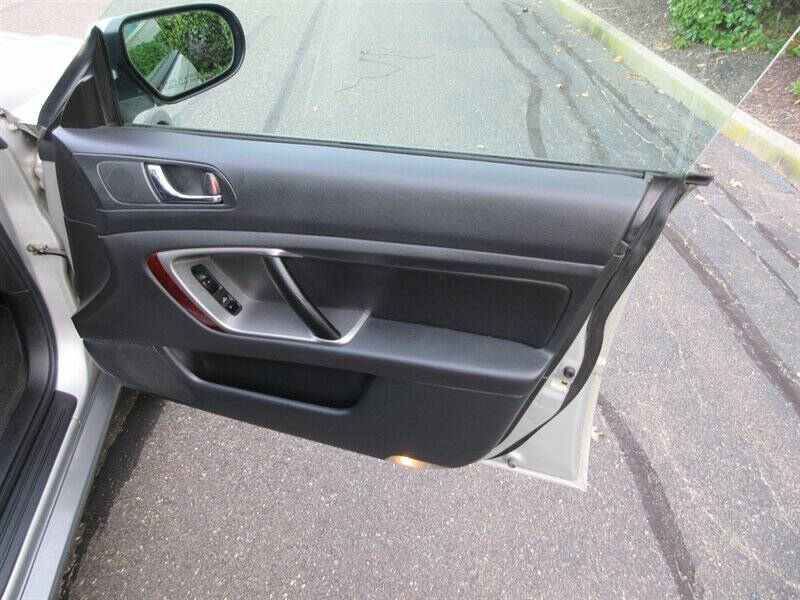 2007 Subaru Outback 2.5i Limited