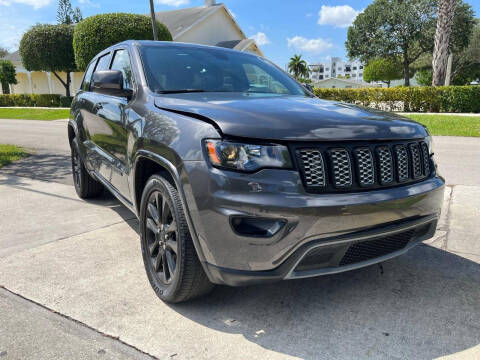 2021 Jeep Grand Cherokee Laredo E