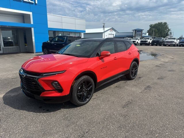2025 Chevrolet Blazer RS