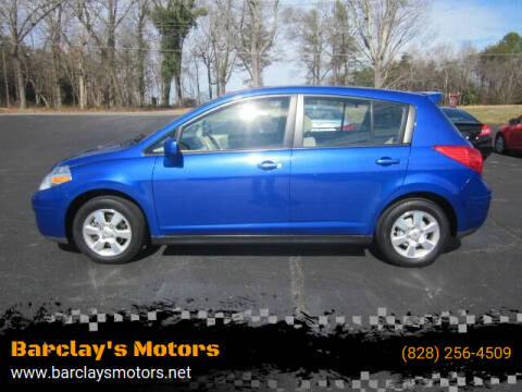 2012 Nissan Versa for sale at Barclay's Motors in Conover NC
