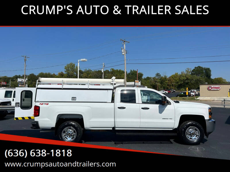 2019 Chevrolet Silverado 2500HD for sale at CRUMP'S AUTO & TRAILER SALES in Crystal City MO
