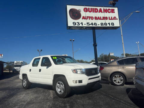 2010 Honda Ridgeline RT