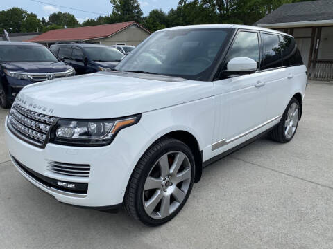2013 Land Rover Range Rover for sale at Auto Class in Alabaster AL