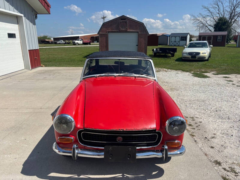 1970 MG Midget
