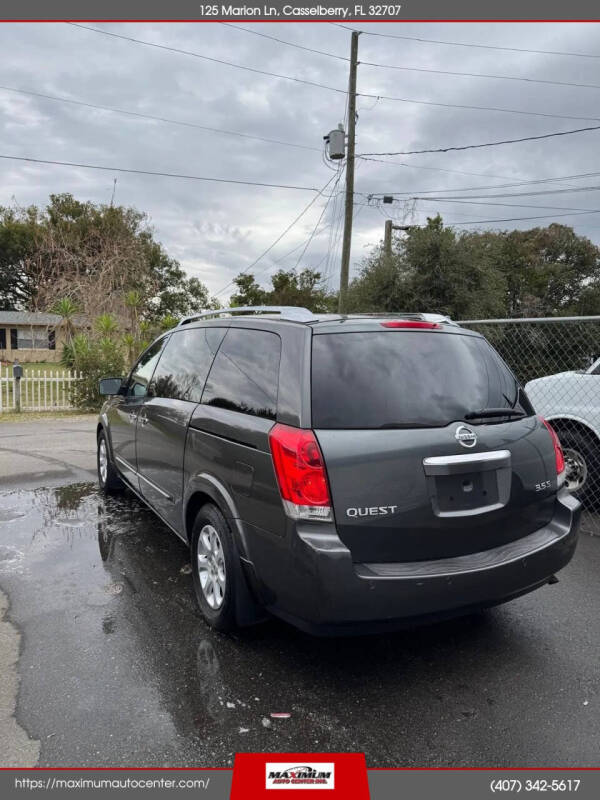 2009 Nissan Quest