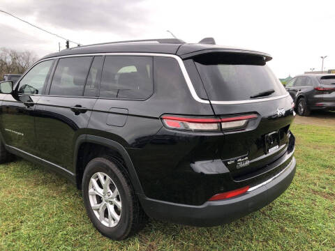 2022 Jeep Grand Cherokee L Limited