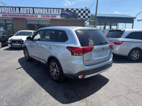 2016 Mitsubishi Outlander SE