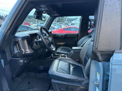 2021 Ford Bronco Outer Banks Advanced