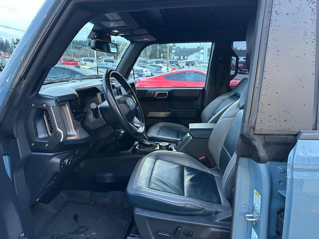 2021 Ford Bronco Outer Banks Advanced