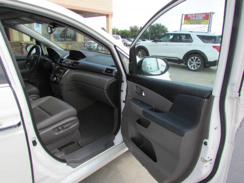 2017 Honda Odyssey Touring Elite