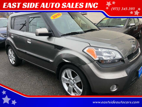 2010 Kia Soul for sale at EAST SIDE AUTO SALES INC in Paterson NJ