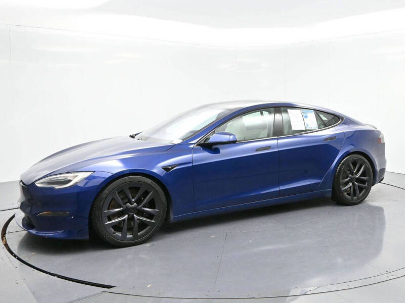2021 Tesla Model S Plaid