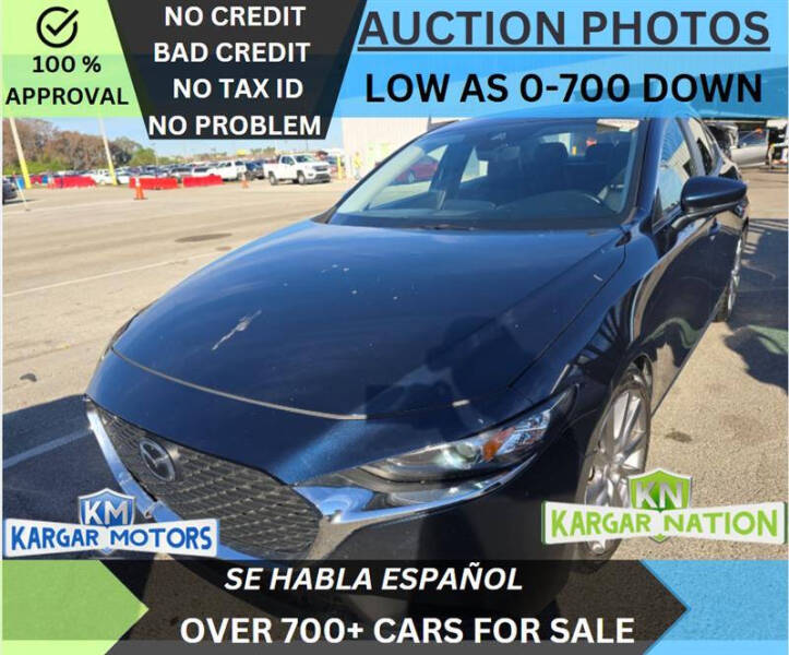 2021 Mazda Mazda3 Sedan for sale at Kargar Motors of Manassas in Manassas VA