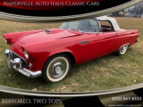 1955 Ford Thunderbird for sale at Naperville Auto Haus Classic Cars in Naperville IL