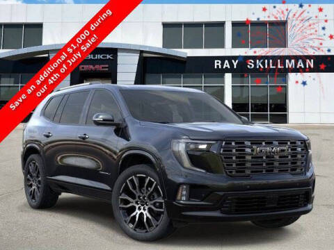 2026 GMC Acadia Denali Ultimate