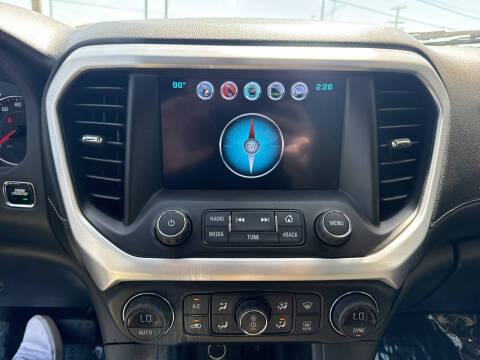 2019 GMC Acadia SLE-2