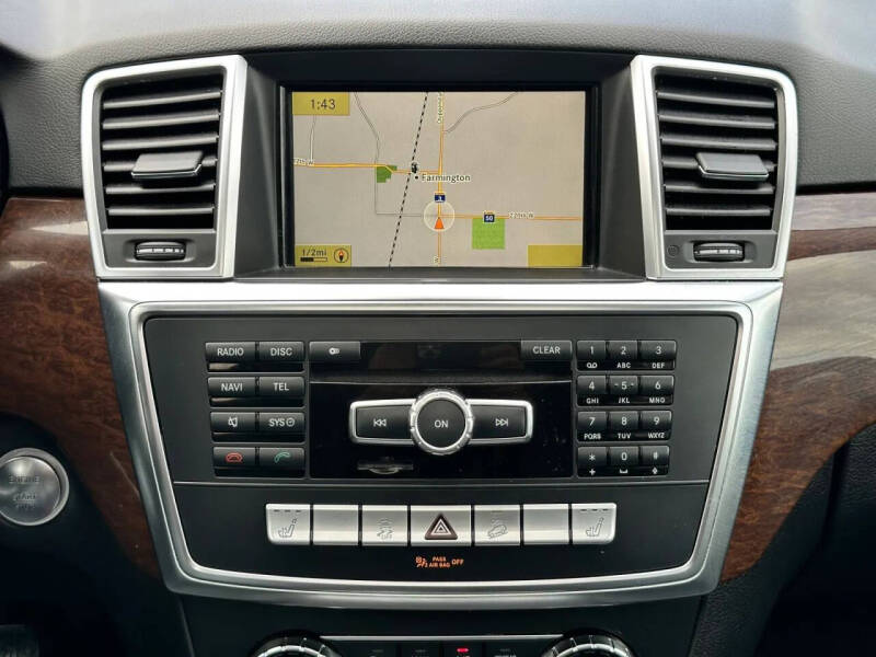 2012 Mercedes-Benz M-Class ML 350