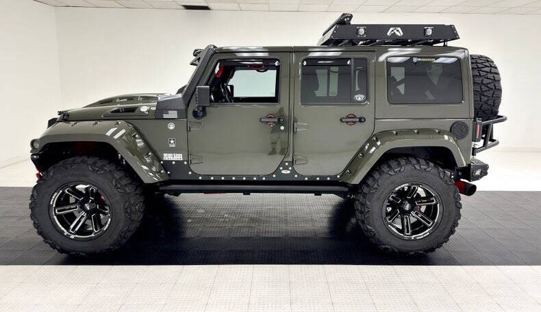 2015 Jeep Wrangler Unlimited