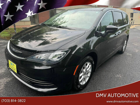 2017 Chrysler Pacifica for sale at dmv automotive in Falls Church VA