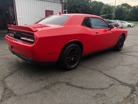 2018 Dodge Challenger SXT