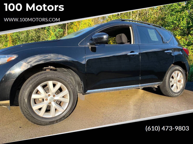 2011 Nissan Murano SV