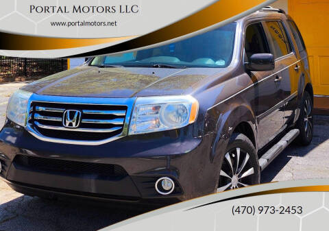 2012 Honda Pilot EX-L