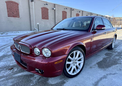 2008 Jaguar XJ-Series XJ8 L