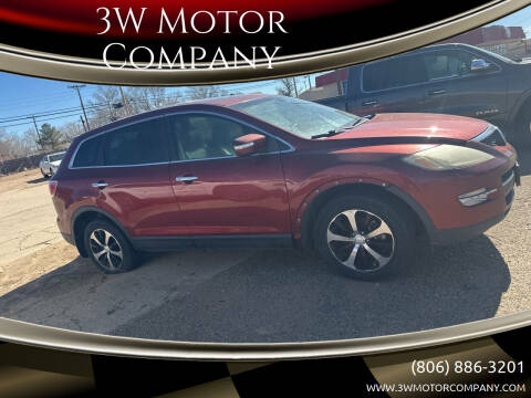 2008 Mazda CX-9 for sale at 3W Motor Company in Fritch TX