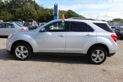 2013 Chevrolet Equinox for sale at Drive Now Auto Sales in Norfolk VA