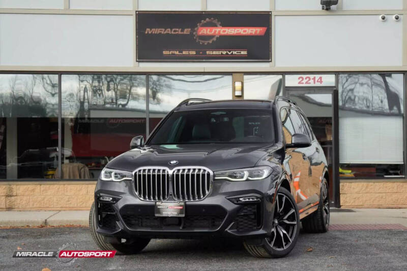 2019 BMW X7 xDrive50i