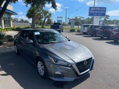 2020 Nissan Altima for sale at BlueWater MotorSports in Wilmington NC